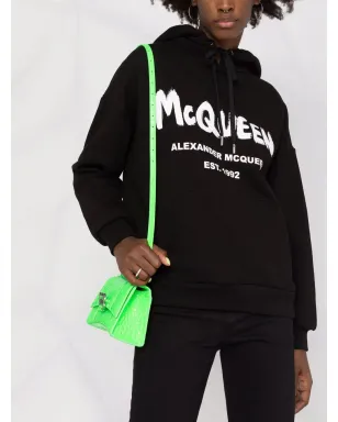 Alexander McQueen ロゴプリント コットン パーカー - サムネイル5