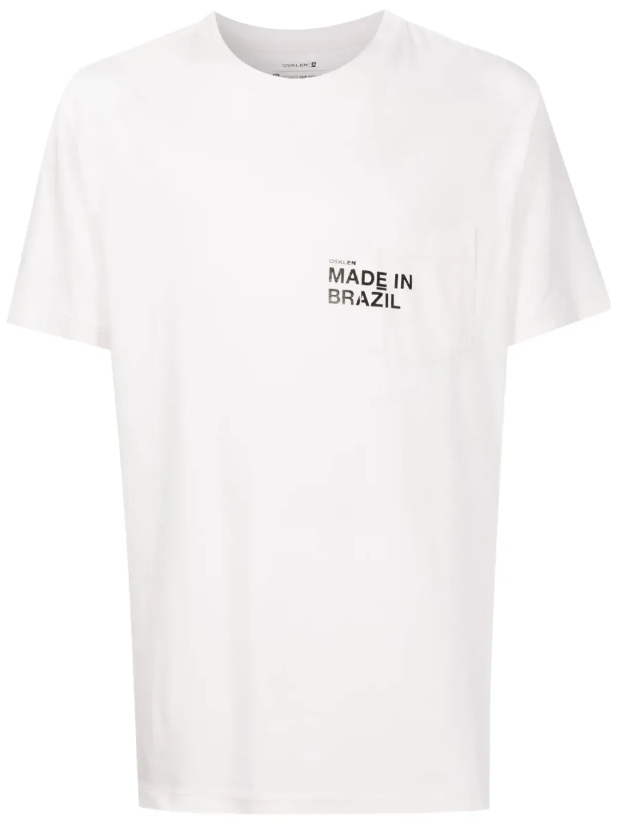 Osklen グラフィックプリント ポケット Tシャツ - 画像1