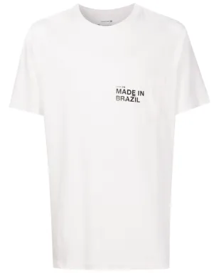 Osklen グラフィックプリント ポケット Tシャツ - サムネイル1