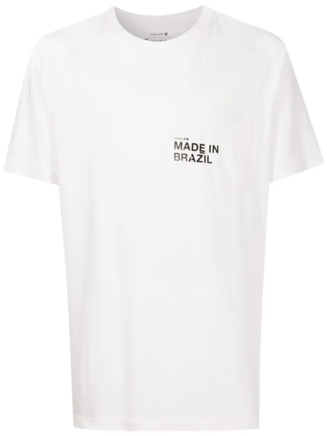 Osklen Osklen グラフィックプリント ポケット Tシャツの商品画像