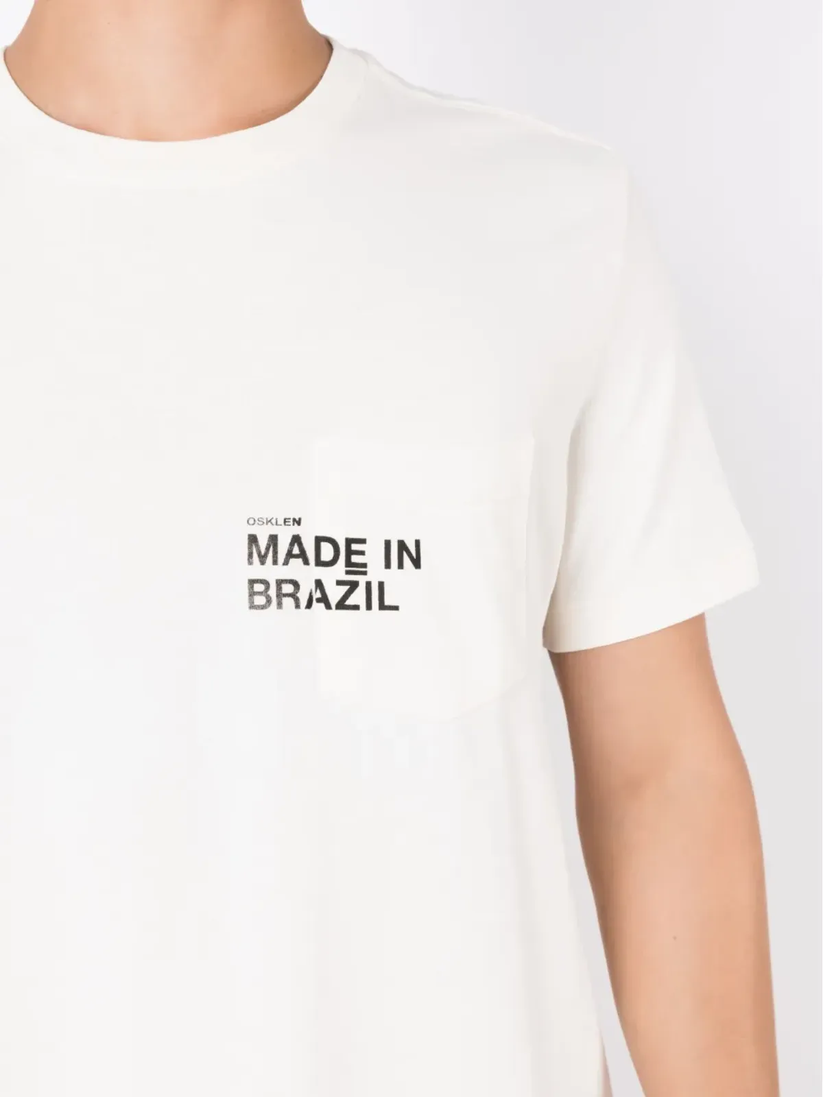 Osklen グラフィックプリント ポケット Tシャツ - 画像5
