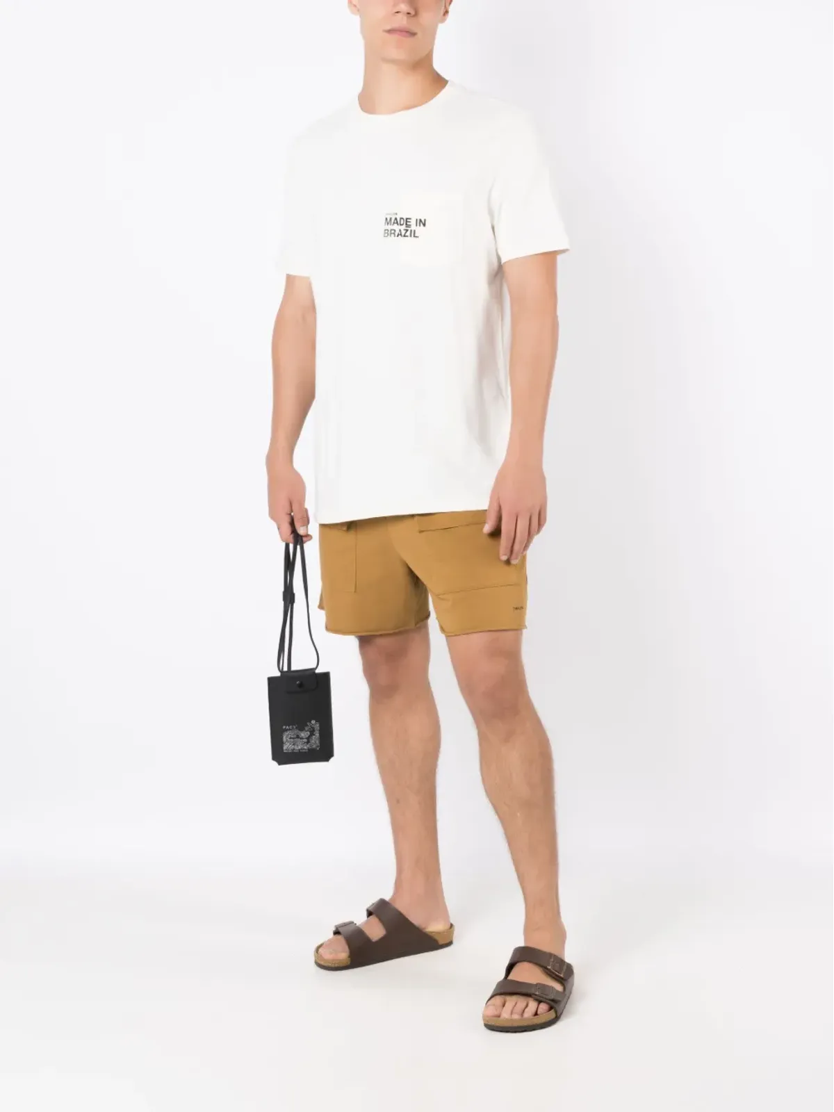 Osklen グラフィックプリント ポケット Tシャツ - 画像2