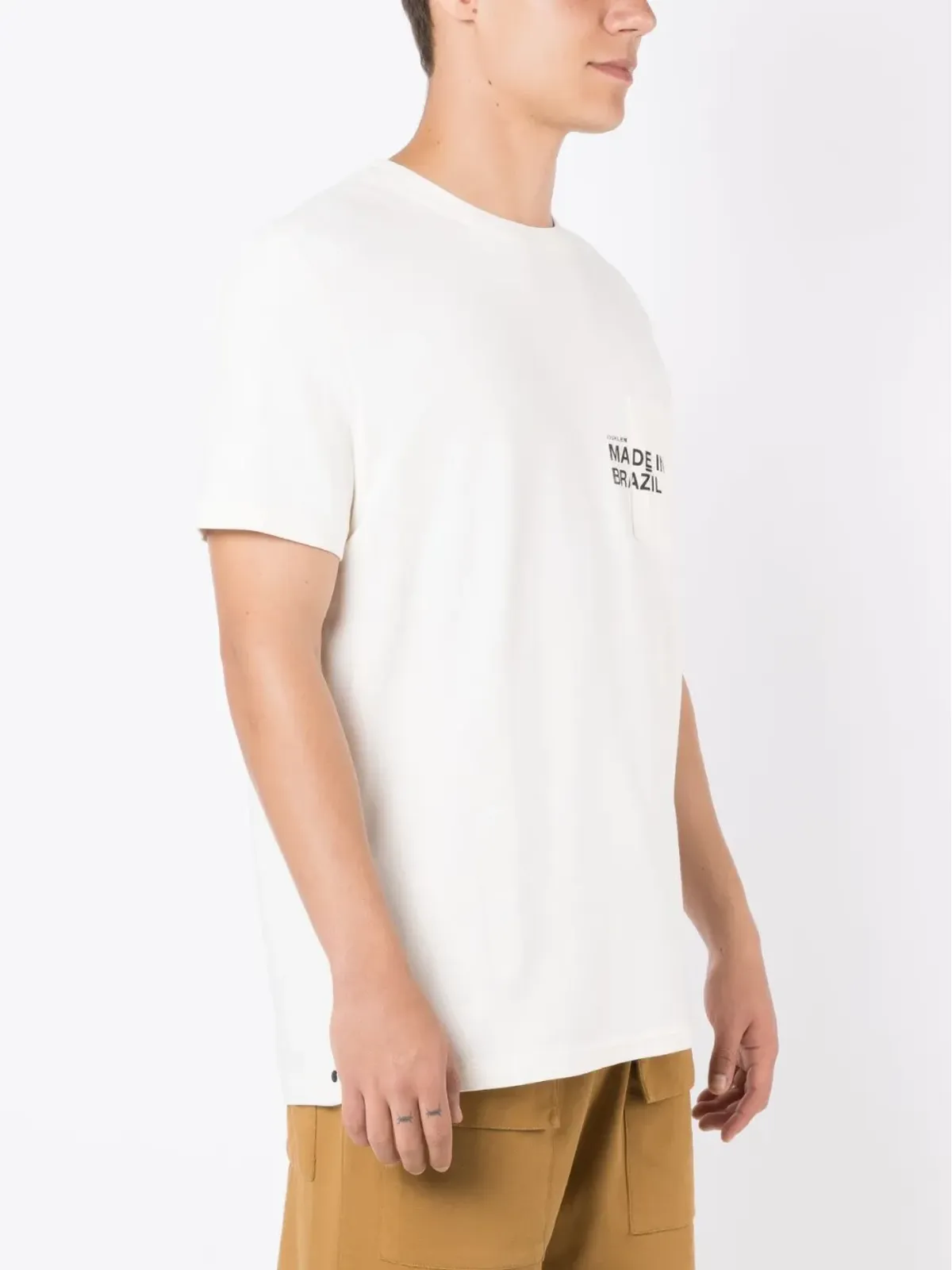 Osklen グラフィックプリント ポケット Tシャツ - 画像3