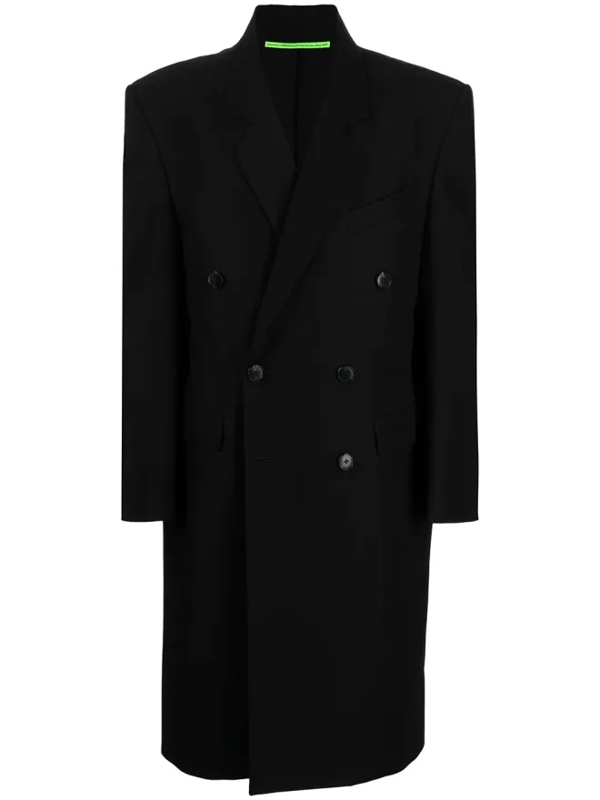 Sankuanz Sankuanz ダブルブレスト ウールコートの商品画像