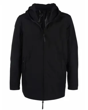 Boris Bidjan Saberi フード付きジップアップジャケット - サムネイル1