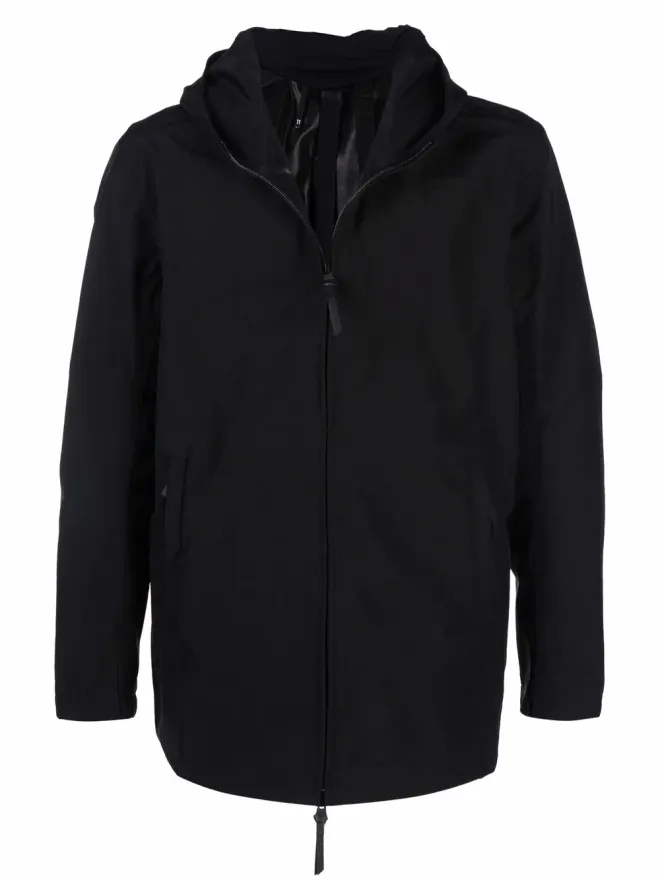 Boris Bidjan Saberi Boris Bidjan Saberi フード付きジップアップジャケットの商品画像