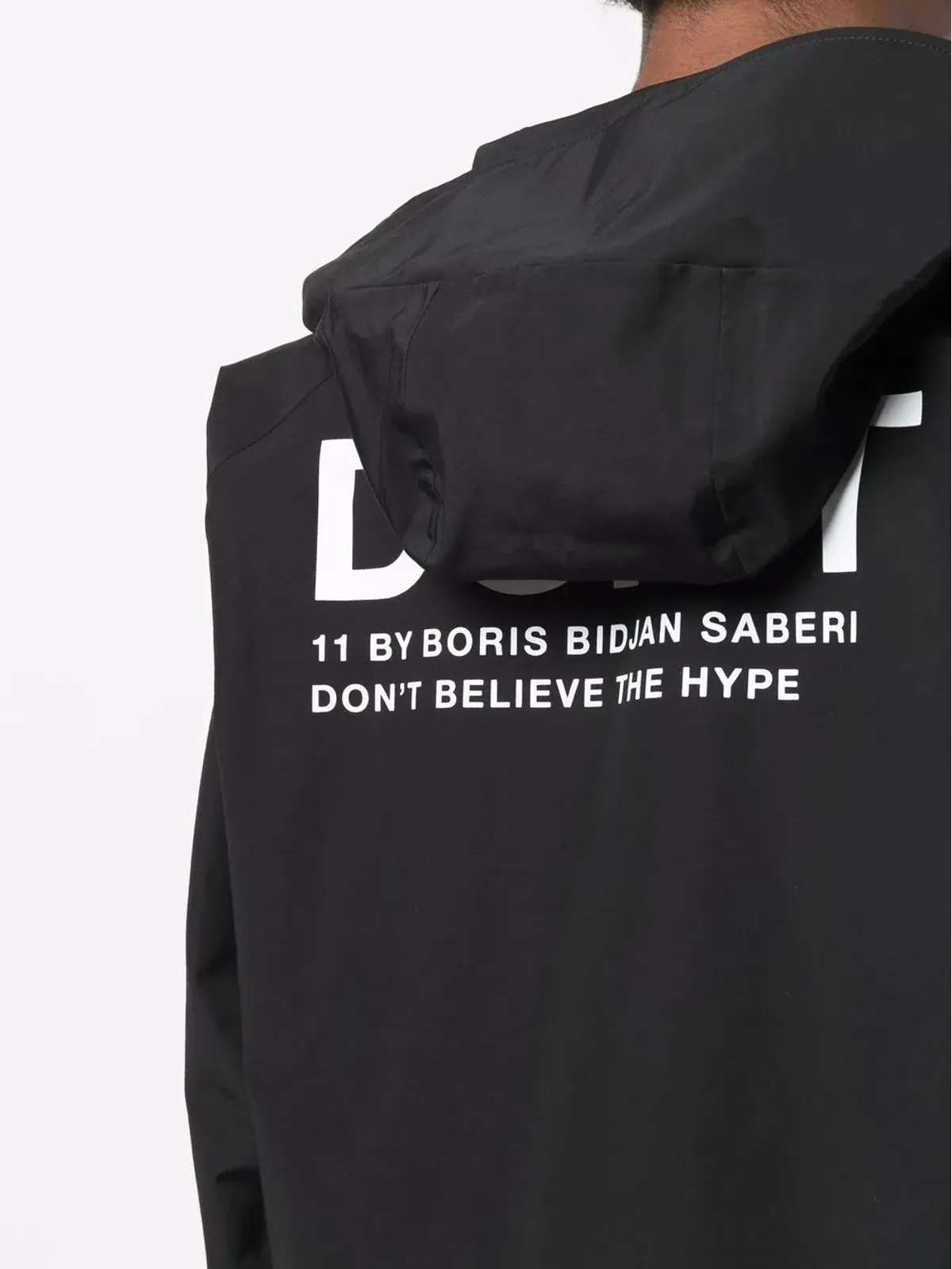 Boris Bidjan Saberi フード付きジップアップジャケット - 画像5