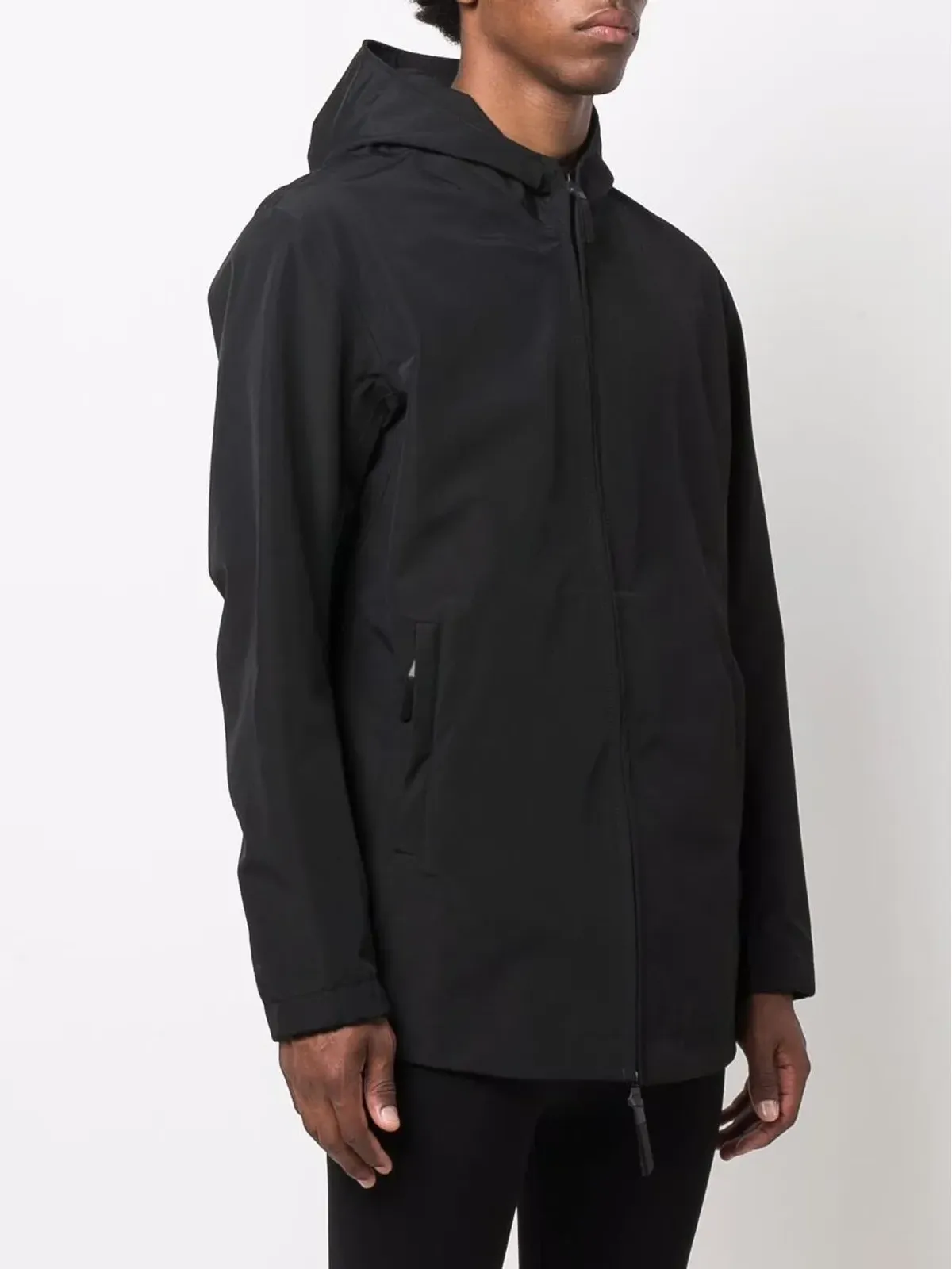 Boris Bidjan Saberi フード付きジップアップジャケット - 画像3
