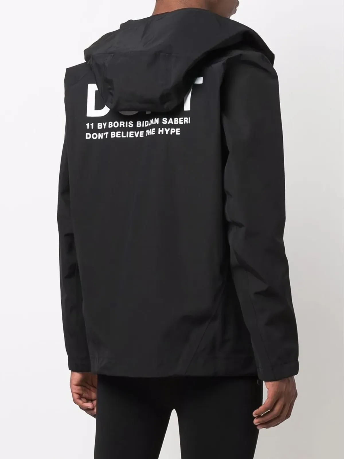 Boris Bidjan Saberi フード付きジップアップジャケット - 画像4