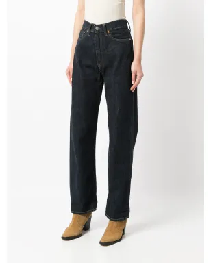 Ralph Lauren RRL ハイウエストストレートジーンズ - サムネイル3