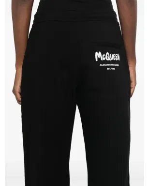 Alexander McQueen ロゴプリント トラックパンツ - サムネイル5