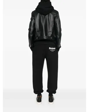 Alexander McQueen ロゴプリント トラックパンツ - サムネイル2