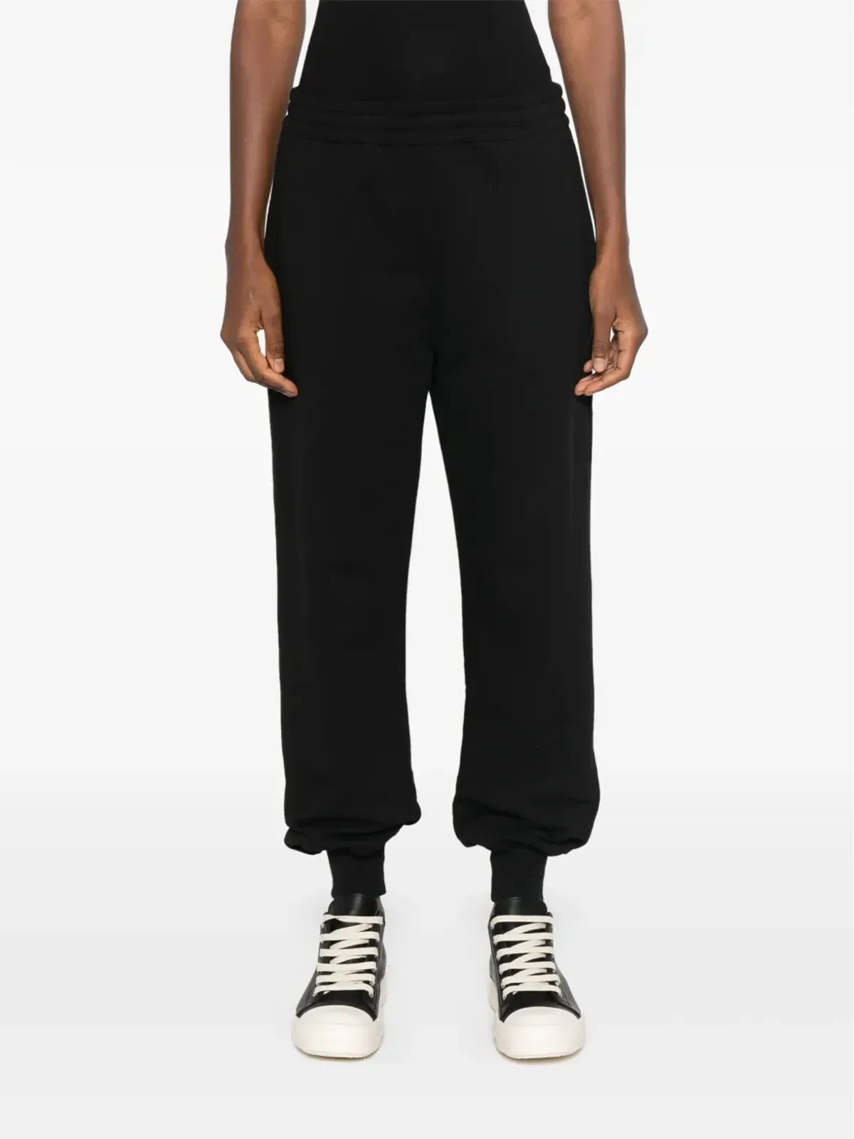 Alexander McQueen ロゴプリント トラックパンツ - 画像3