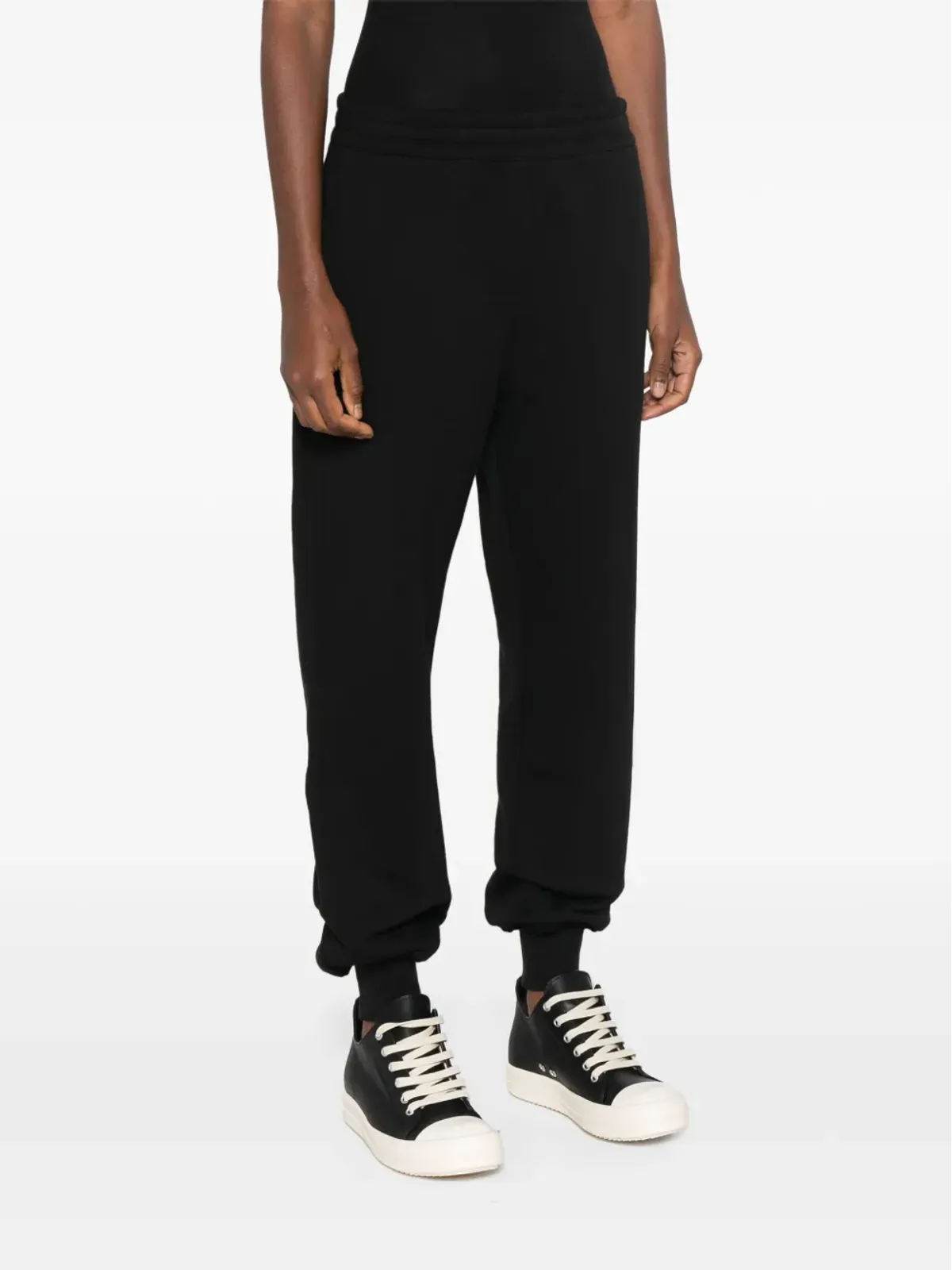 Alexander McQueen ロゴプリント トラックパンツ - 画像4