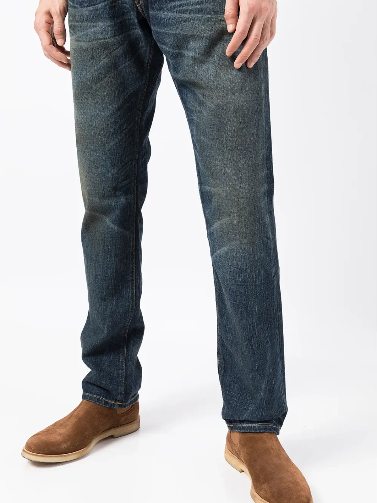 Ralph Lauren RRL ストレートジーンズ - 画像5