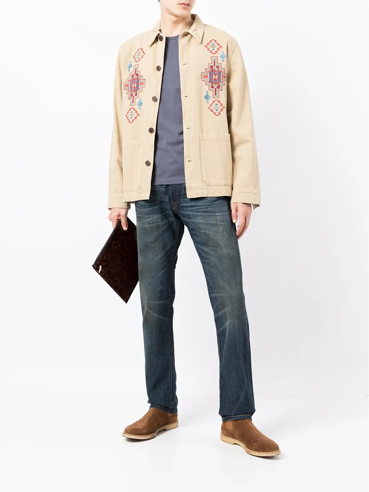Ralph Lauren RRL ストレートジーンズ - 画像2