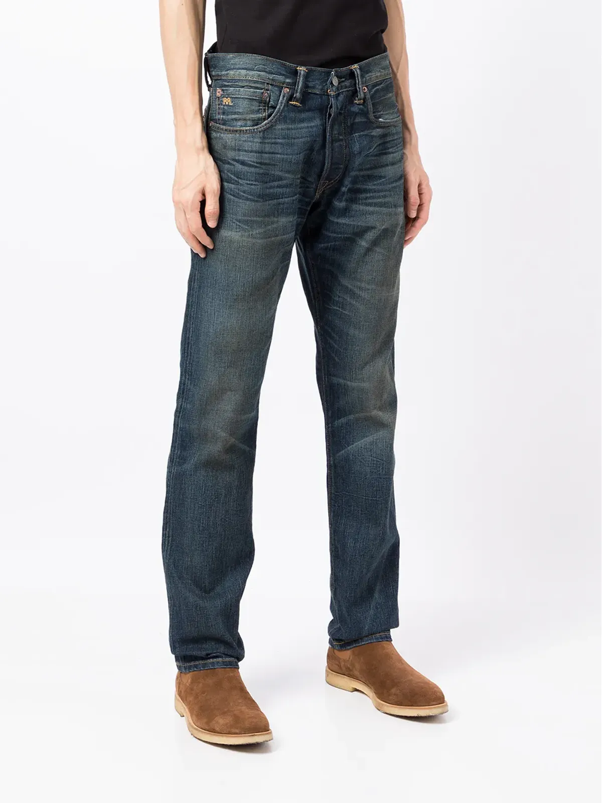Ralph Lauren RRL ストレートジーンズ - 画像3