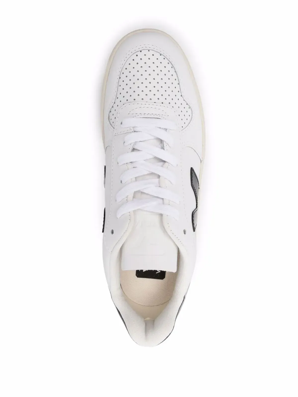 VEJA V-10 CWL ロー・トップスニーカー - 画像4
