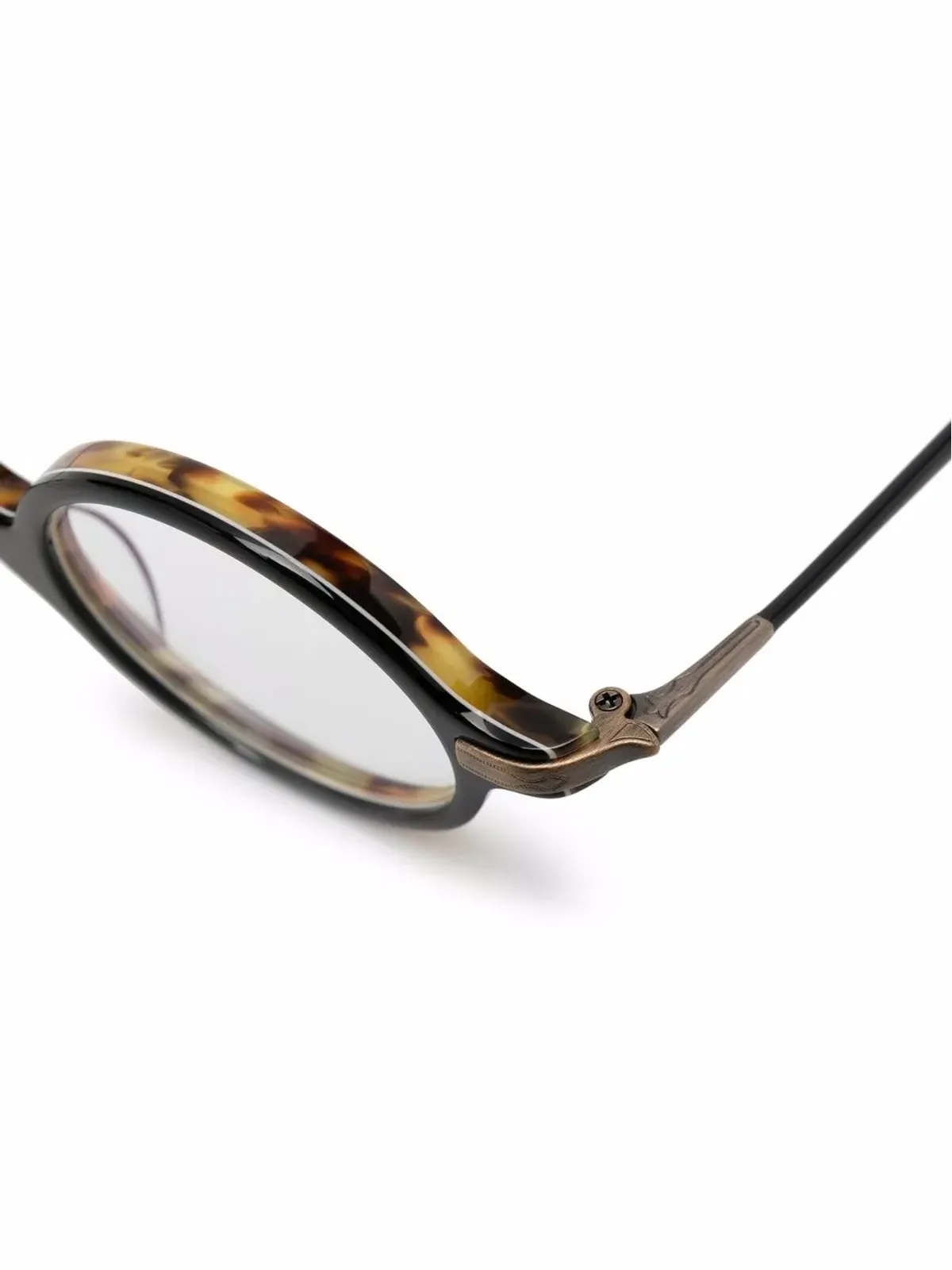 Matsuda round tortoiseshell glasses - 画像3