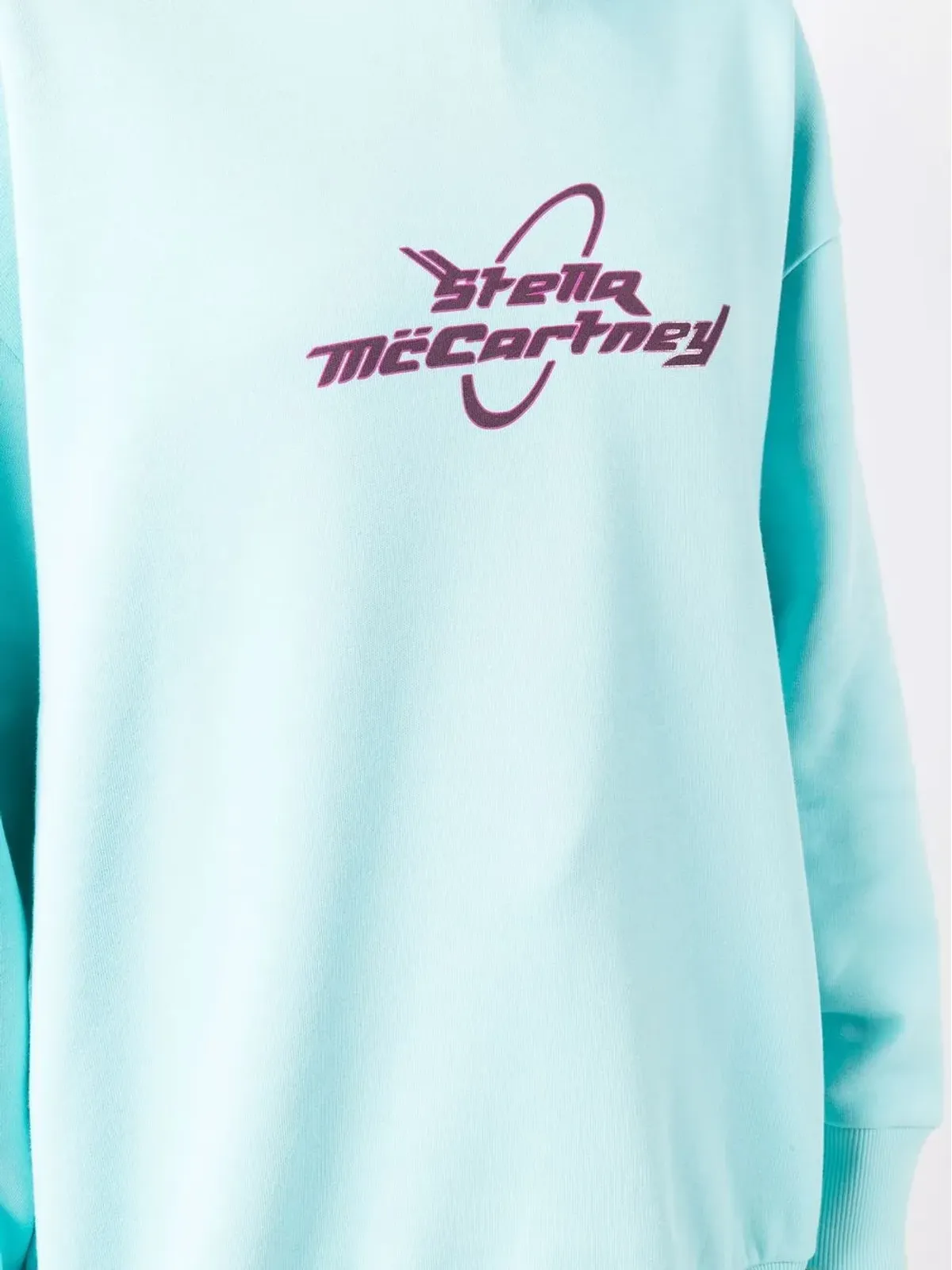 Stella McCartney ロゴプリント長袖フーディ - 画像5