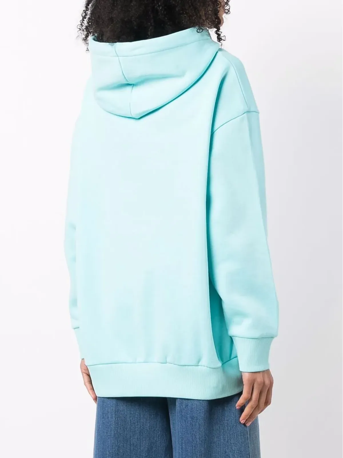 Stella McCartney ロゴプリント長袖フーディ - 画像4