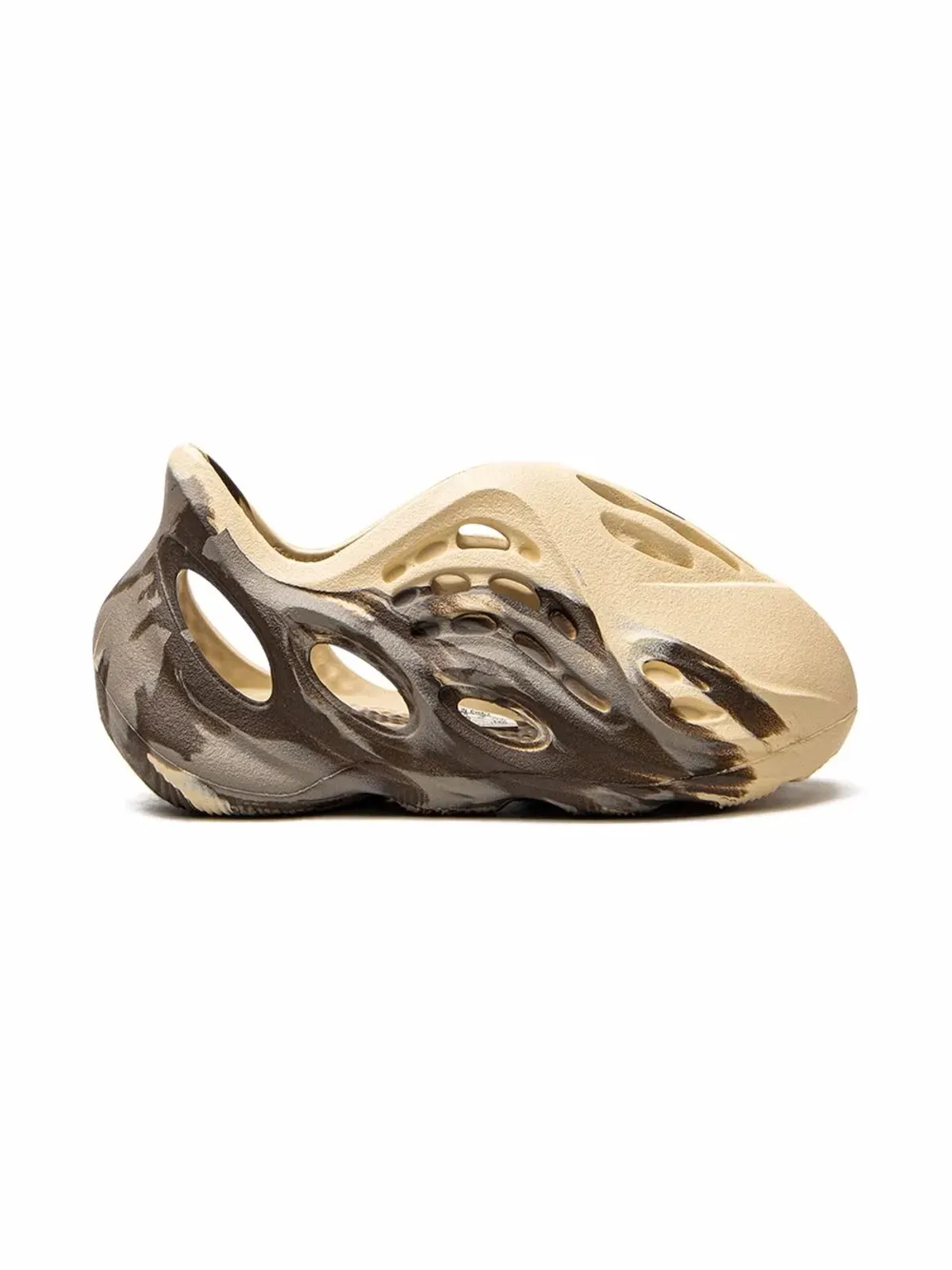 Adidas Yeezy Kids フォームランナー MX Cream スニーカー - 画像2