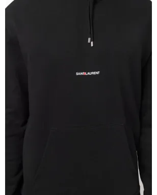 Saint Laurent ロゴプリントフーディー - サムネイル5