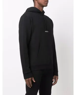 Saint Laurent ロゴプリントフーディー - サムネイル3