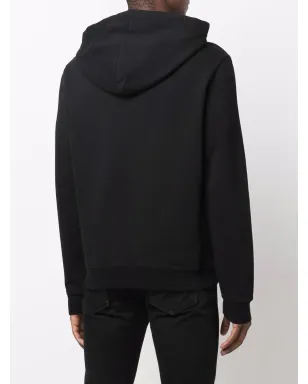 Saint Laurent ロゴプリントフーディー - サムネイル4