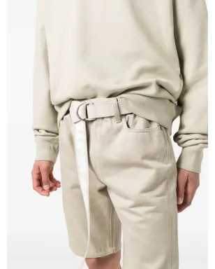 Off-White ベルト付き Bermuda ショーツ - サムネイル5