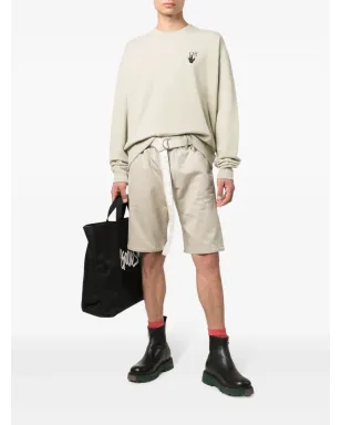 Off-White ベルト付き Bermuda ショーツ - サムネイル2