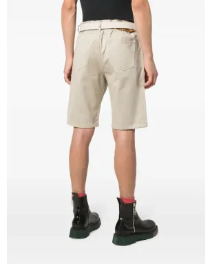 Off-White ベルト付き Bermuda ショーツ - サムネイル4
