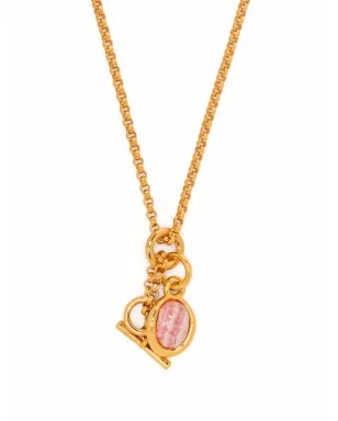 Charlotte Chesnais ネオタートル rhodochorosite-mineral ネックレス - サムネイル1