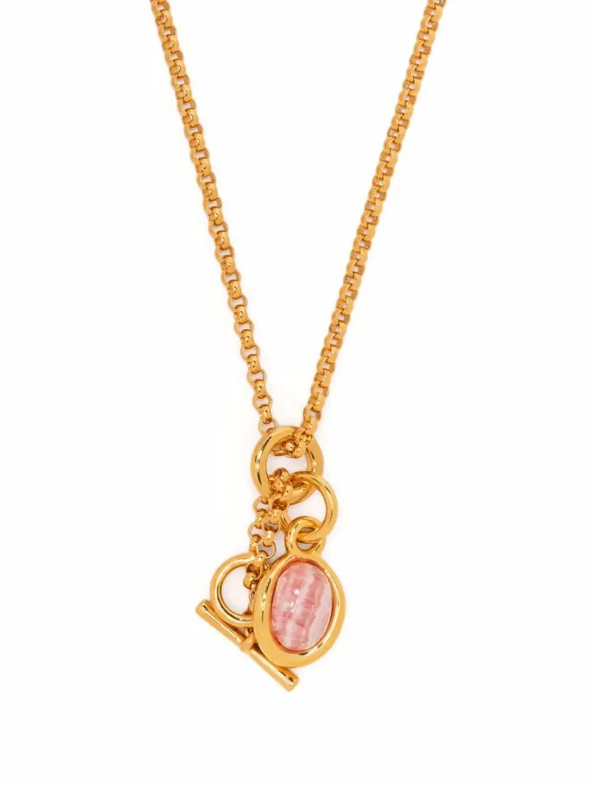 Charlotte Chesnais Charlotte Chesnais ネオタートル rhodochorosite-mineral ネックレスの商品画像