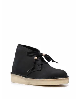 Clarks Originals ヌバックレザー レースアップ デザートブーツ - サムネイル2