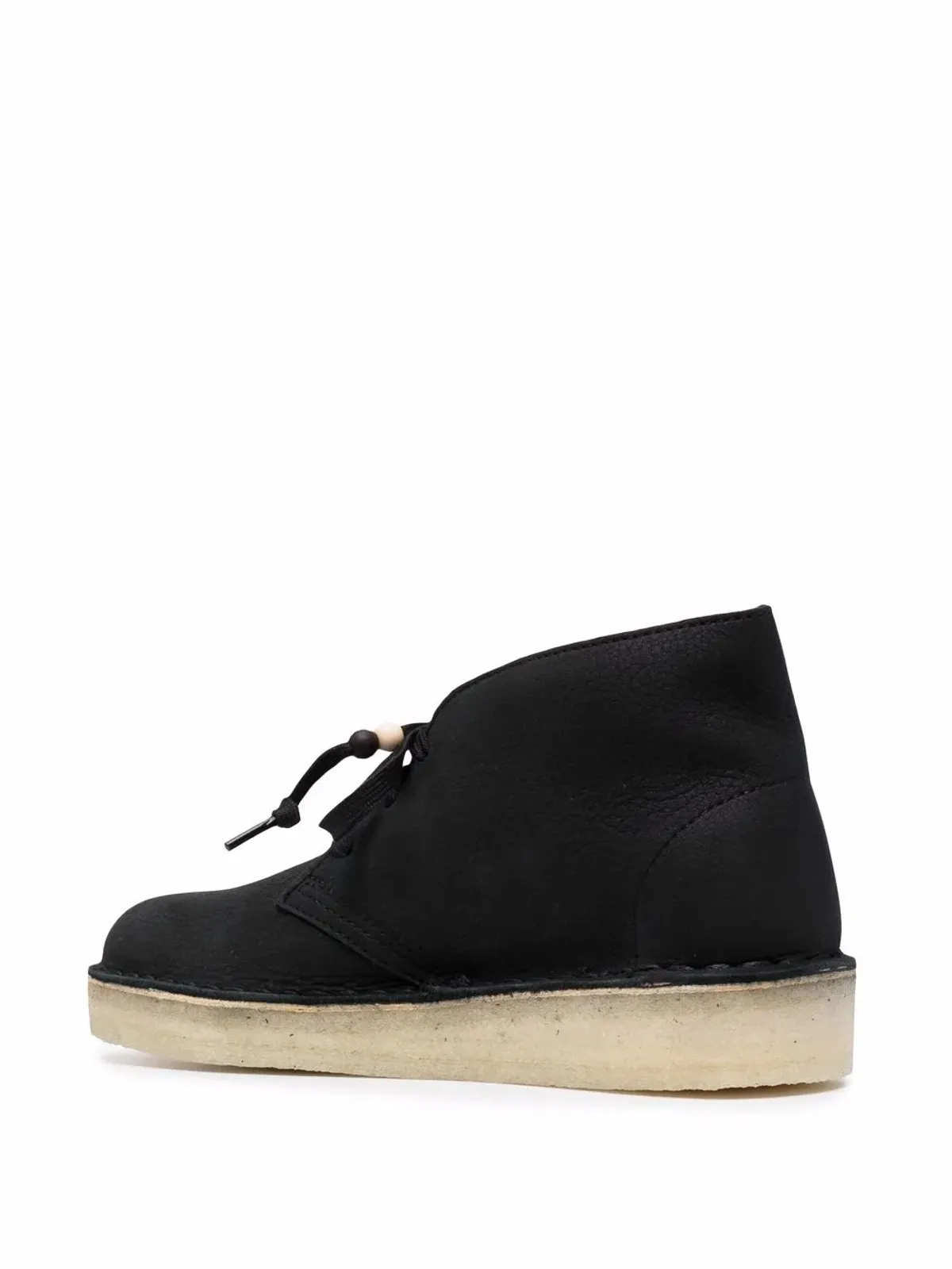 Clarks Originals ヌバックレザー レースアップ デザートブーツ - 画像3
