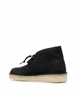 Clarks Originals ヌバックレザー レースアップ デザートブーツ - サムネイル3