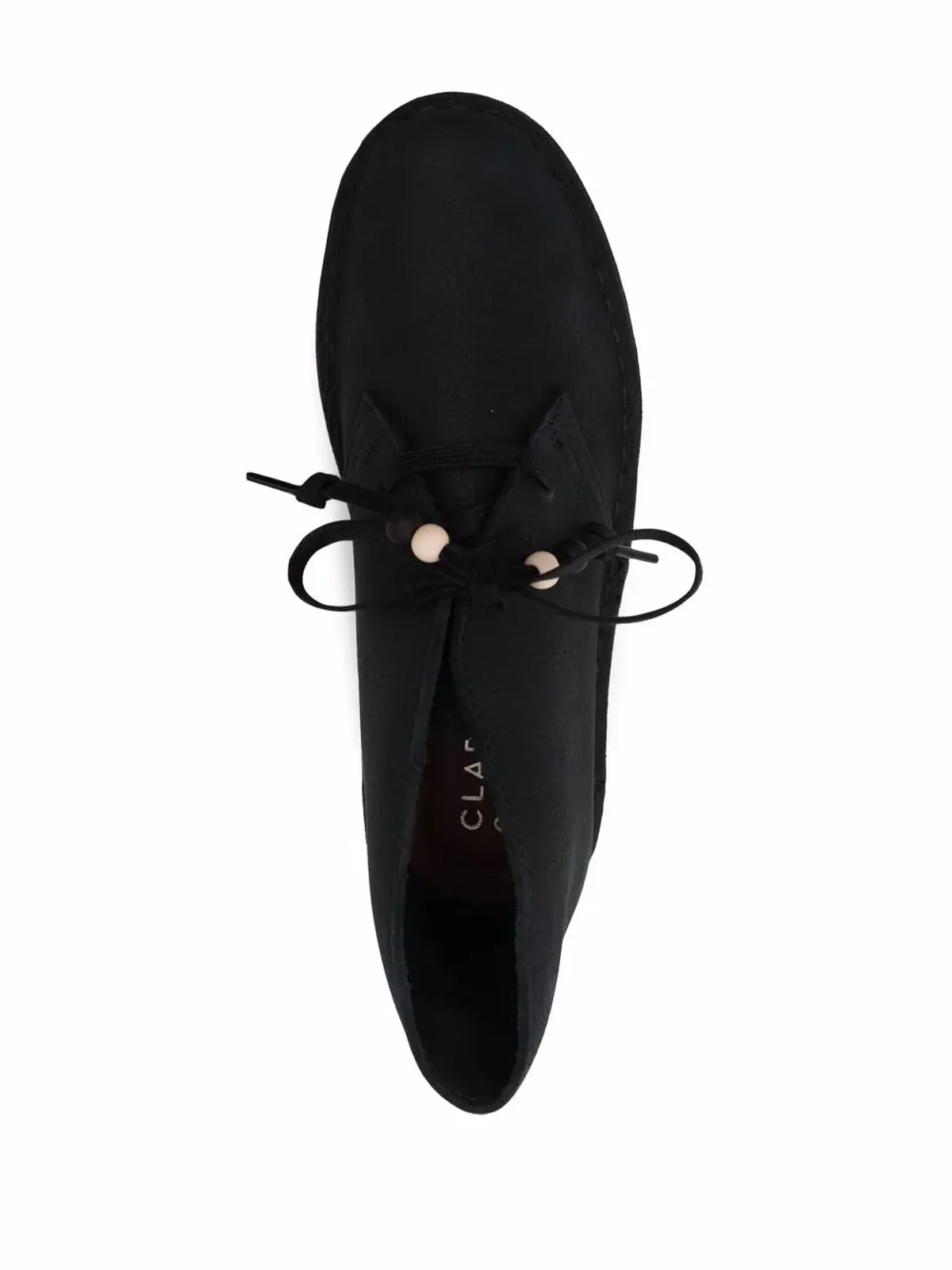 Clarks Originals ヌバックレザー レースアップ デザートブーツ - 画像4