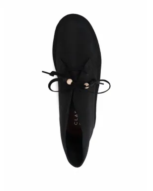 Clarks Originals ヌバックレザー レースアップ デザートブーツ - サムネイル4