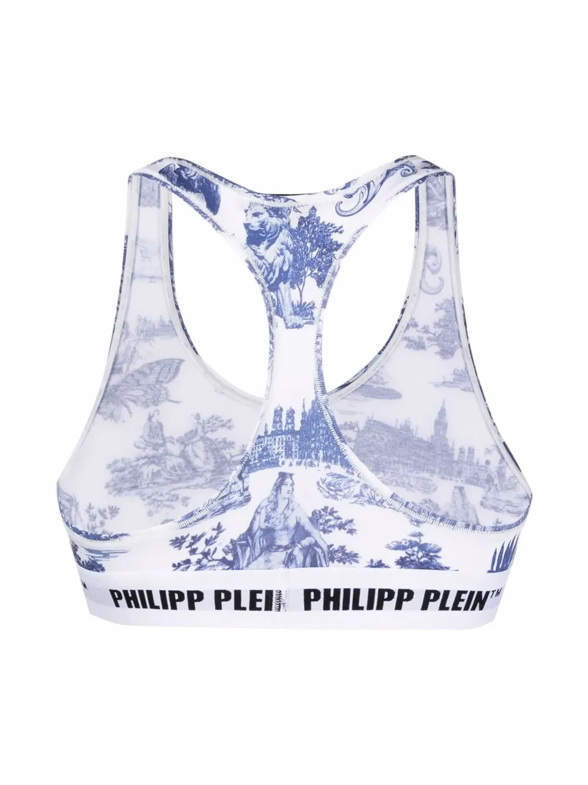 Philipp Plein En Plein Air ロゴ ブラジャー - 画像2
