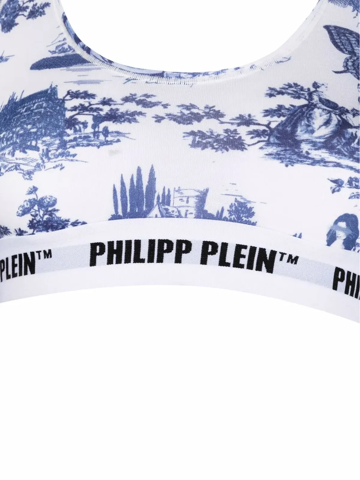 Philipp Plein En Plein Air ロゴ ブラジャー - 画像3