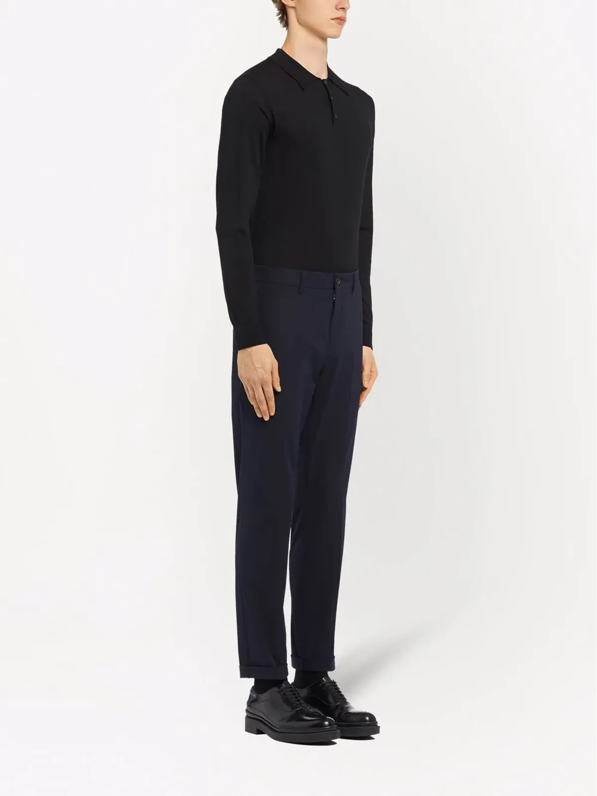 Prada ストレートレッグパンツ - 画像3