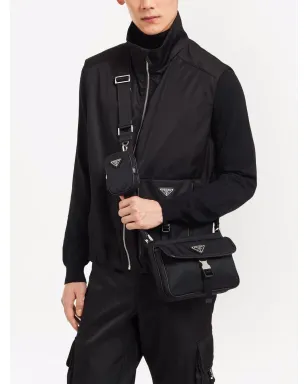 Prada ロゴプレート メッセンジャーバッグ - サムネイル2