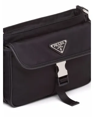 Prada ロゴプレート メッセンジャーバッグ - サムネイル4