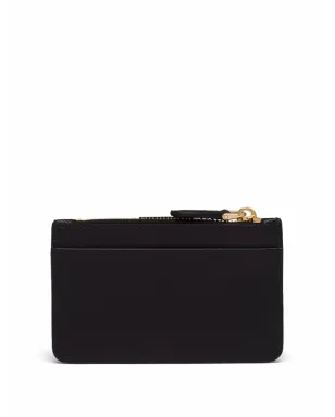 Prada レザー カードホルダー ブラック - サムネイル2