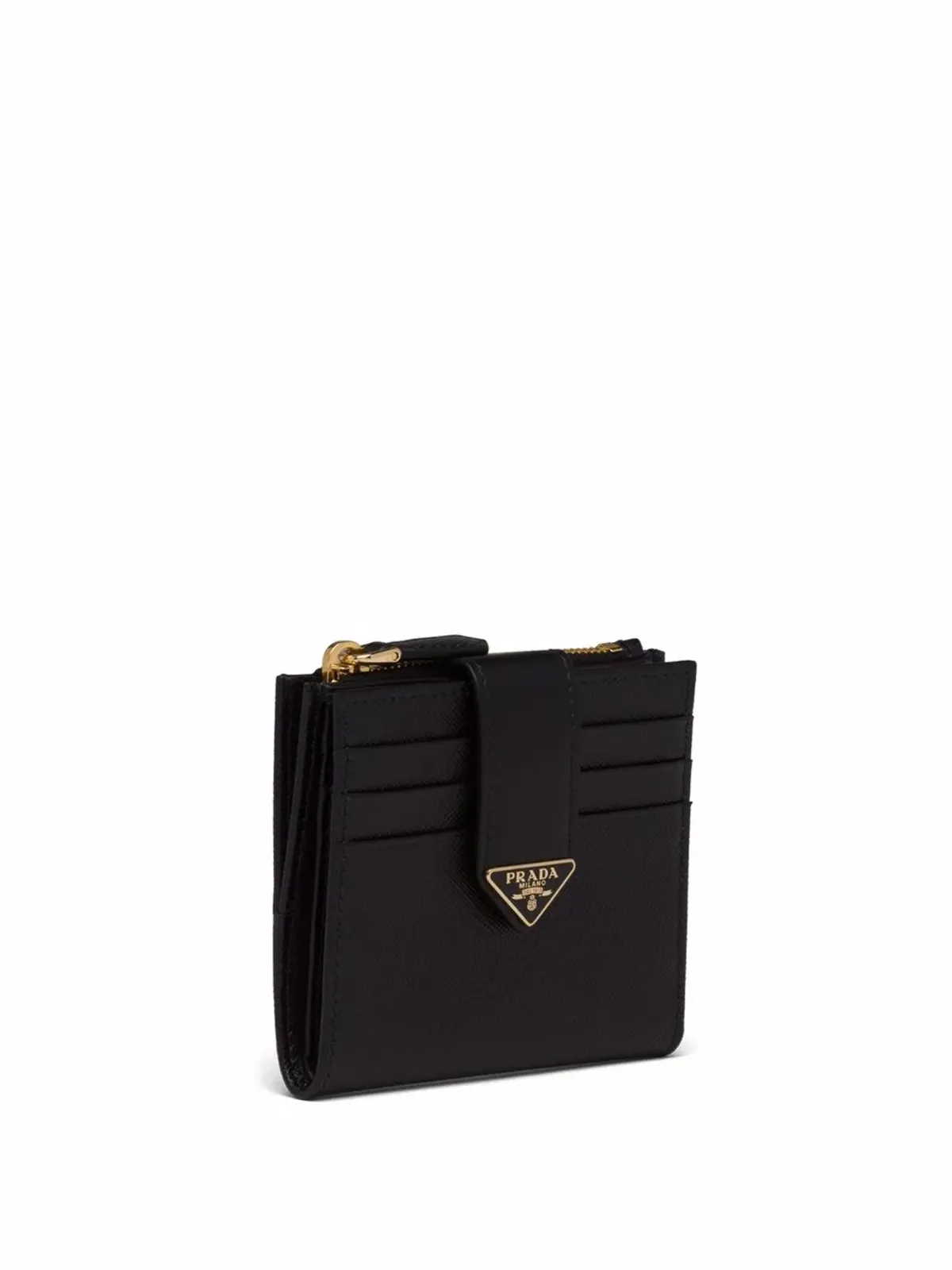 Prada レザーウォレット - 画像5