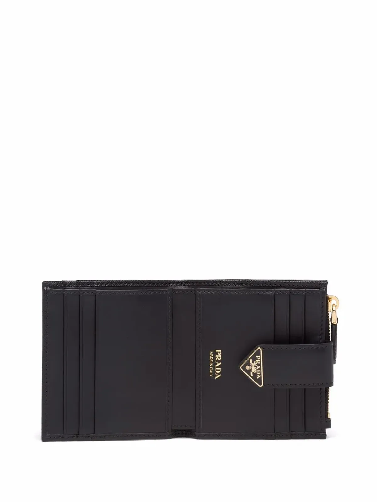 Prada レザーウォレット - 画像3