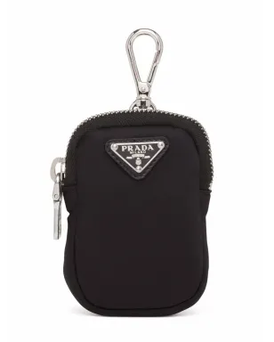 Prada バッグチャーム（ブラック） - サムネイル1