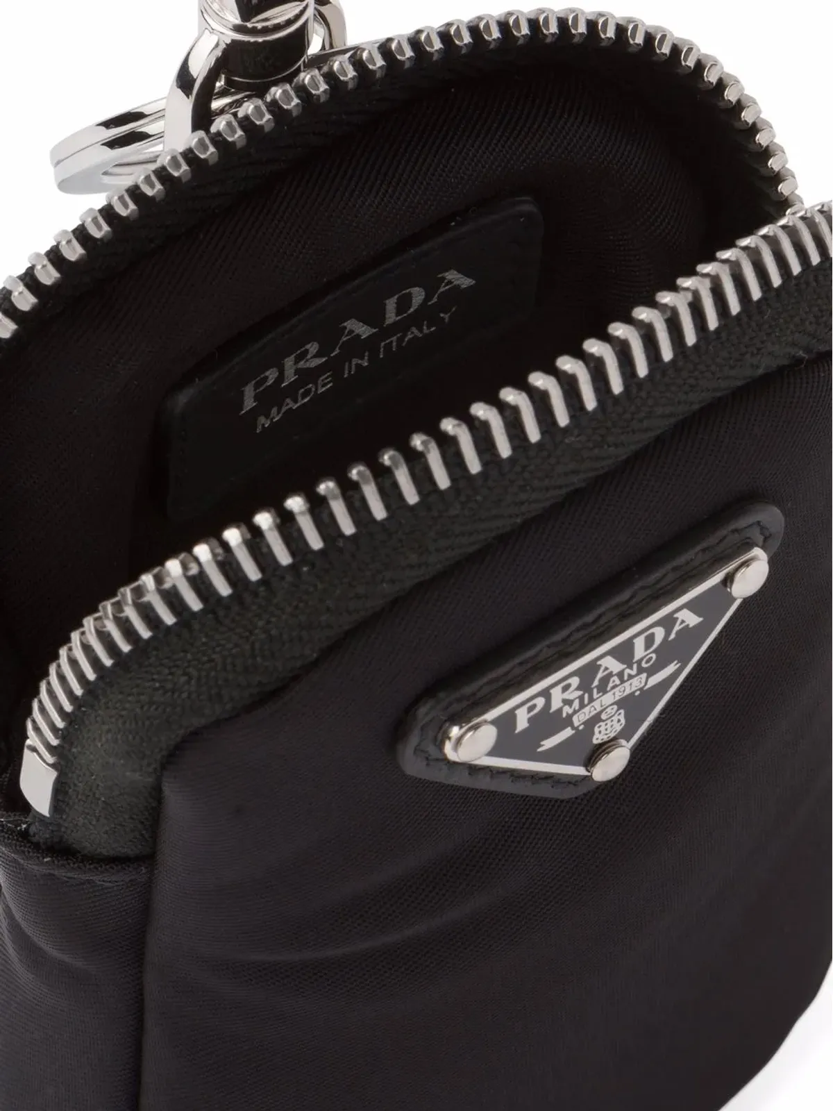 Prada バッグチャーム（ブラック） - 画像3