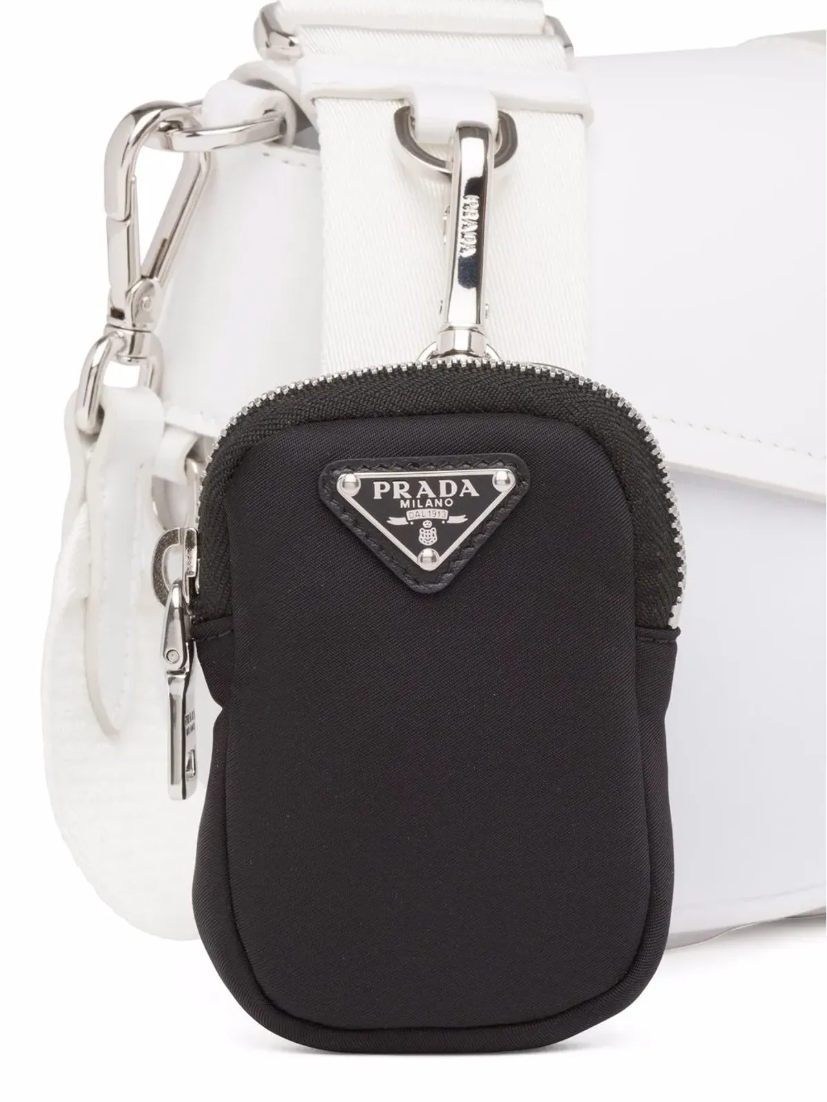 Prada バッグチャーム（ブラック） - 画像4